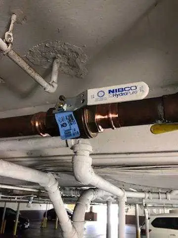 Copper pipe repair and valve work for Backflow Testing in Florida City